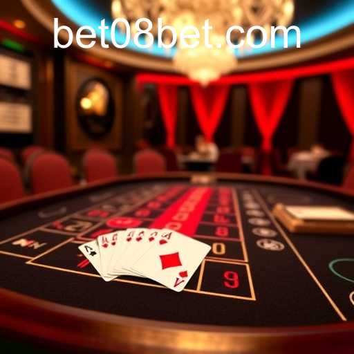 The Exciting Realm of Online Baccarat with 08bet